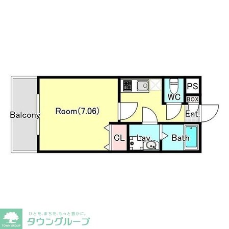 ジーメゾン西岩槻の物件間取画像
